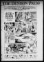 Thumbnail image of item number 1 in: 'The Denison Press (Denison, Tex.), Vol. 4, No. 130, Ed. 1 Sunday, November 21, 1937'.