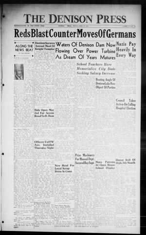 The Denison Press (Denison, Tex.), Vol. 15, No. 44, Ed. 1 Friday, April 21, 1944