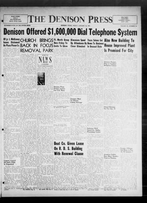 The Denison Press (Denison, Tex.), Vol. 22, No. 30, Ed. 1 Friday, January 19, 1951