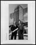 Photograph: Two Men in front of Building