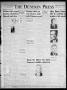 Newspaper: The Denison Press (Denison, Tex.), Vol. 29, No. 29, Ed. 1 Friday, Jan…