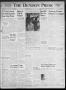 Thumbnail image of item number 1 in: 'The Denison Press (Denison, Tex.), Vol. 8, No. 67, Ed. 1 Saturday, September 13, 1941'.