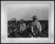 Photograph: Man and Boy in Cotton Field