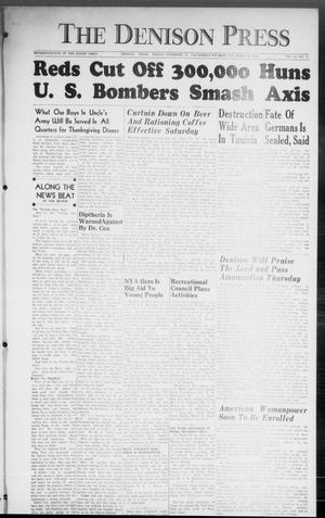 The Denison Press (Denison, Tex.), Vol. 14, No. 11, Ed. 1 Friday, November 27, 1942
