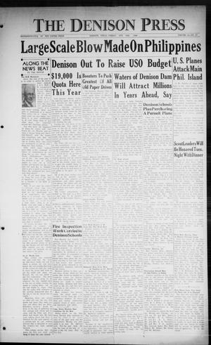 The Denison Press (Denison, Tex.), Vol. 16, No. 17, Ed. 1 Friday, October 13, 1944