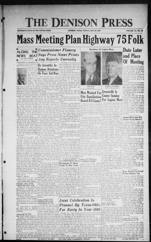 The Denison Press (Denison, Tex.), Vol. 18, No. 49, Ed. 1 Friday, May 30, 1947
