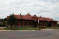 Primary view of T & P train depot, Abilene