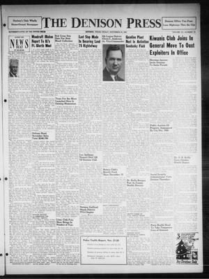 The Denison Press (Denison, Tex.), Vol. 23, No. 23, Ed. 1 Friday, November 30, 1951