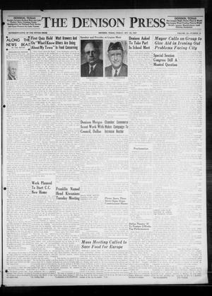 The Denison Press (Denison, Tex.), Vol. 19, No. 18, Ed. 1 Friday, October 24, 1947