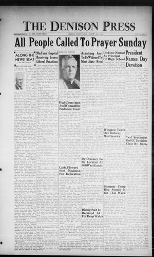 The Denison Press (Denison, Tex.), Vol. 17, No. 9, Ed. 1 Friday, August 17, 1945