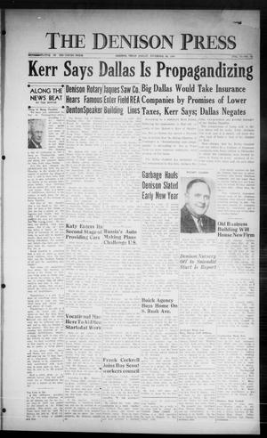 The Denison Press (Denison, Tex.), Vol. 17, No. 23, Ed. 1 Friday, November 30, 1945