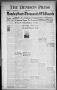 Thumbnail image of item number 1 in: 'The Denison Press (Denison, Tex.), Vol. 18, No. 20, Ed. 1 Friday, November 1, 1946'.