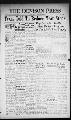 The Denison Press (Denison, Tex.), Vol. 17, No. 27, Ed. 1 Friday, December 28, 1945