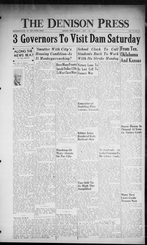 The Denison Press (Denison, Tex.), Vol. 17, No. 12, Ed. 1 Friday, September 7, 1945