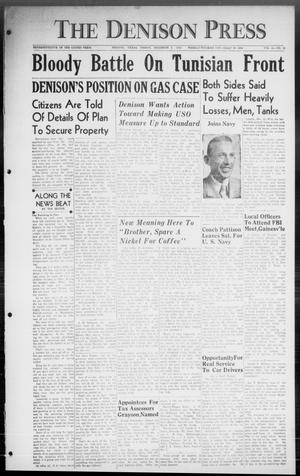 The Denison Press (Denison, Tex.), Vol. 14, No. 12, Ed. 1 Friday, December 4, 1942