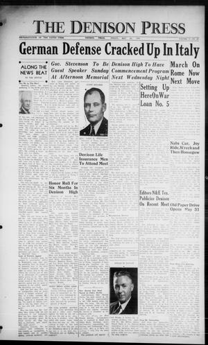 The Denison Press (Denison, Tex.), Vol. 15, No. 49, Ed. 1 Friday, May 26, 1944
