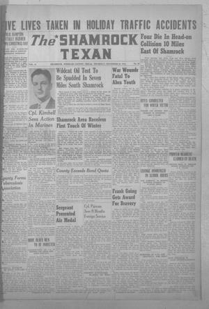 Primary view of object titled 'The Shamrock Texan (Shamrock, Tex.), Vol. 41, Ed. 1 Thursday, December 28, 1944'.