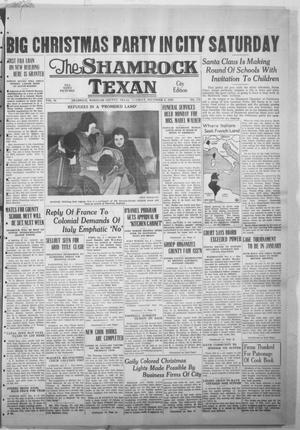The Shamrock Texan (Shamrock, Tex.), Vol. 35, No. 173, Ed. 1 Tuesday, December 6, 1938