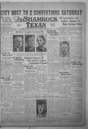 The Shamrock Texan (Shamrock, Tex.), Vol. 36, No. 55, Ed. 1 Thursday, November 16, 1939