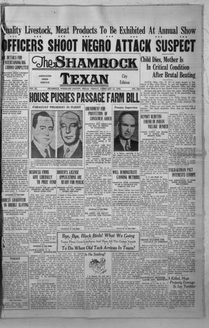 The Shamrock Texan (Shamrock, Tex.), Vol. 32, No. 246, Ed. 1 Friday, February 21, 1936