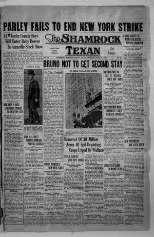 Primary view of object titled 'The Shamrock Texan (Shamrock, Tex.), Vol. 32, No. 257, Ed. 1 Thursday, March 5, 1936'.