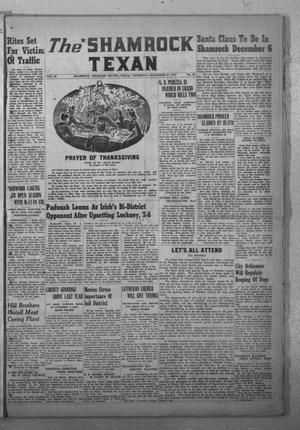 The Shamrock Texan (Shamrock, Tex.), Vol. 44, No. 30, Ed. 1 Thursday, November 27, 1947