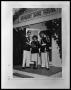 Photograph: Three Students In Band Uniforms