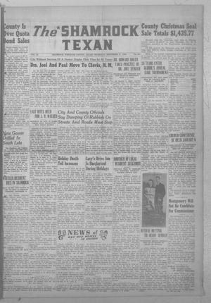 The Shamrock Texan (Shamrock, Tex.), Vol. 42, No. 34, Ed. 1 Thursday, December 27, 1945
