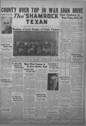 The Shamrock Texan (Shamrock, Tex.), Vol. 39, No. 51, Ed. 1 Thursday, April 29, 1943