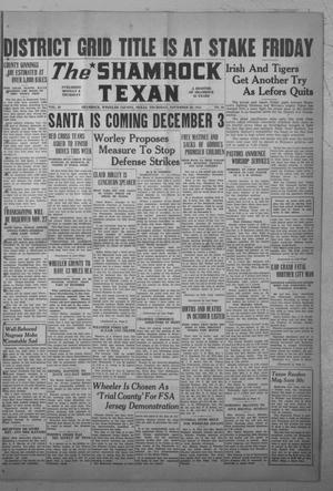 The Shamrock Texan (Shamrock, Tex.), Vol. 38, No. 56, Ed. 1 Thursday, November 20, 1941