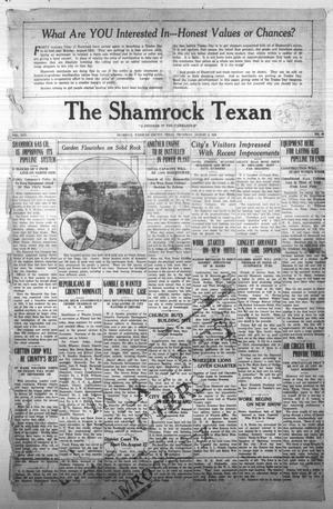 The Shamrock Texan (Shamrock, Tex.), Vol. 25, No. 15, Ed. 1 Thursday, August 9, 1928