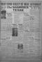 Thumbnail image of item number 1 in: 'The Shamrock Texan (Shamrock, Tex.), Vol. 40, No. 18, Ed. 1 Thursday, September 9, 1943'.