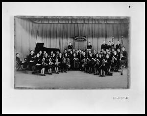 Primary view of object titled 'Abilene High School Orchestra'.