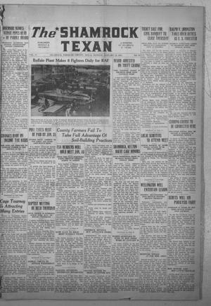Primary view of object titled 'The Shamrock Texan (Shamrock, Tex.), Vol. 37, No. 70, Ed. 1 Monday, January 13, 1941'.
