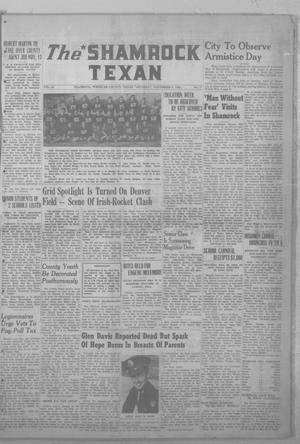 The Shamrock Texan (Shamrock, Tex.), Vol. 42, No. 27, Ed. 1 Thursday, November 8, 1945