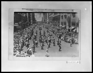 Primary view of object titled 'Abilene High School Band'.