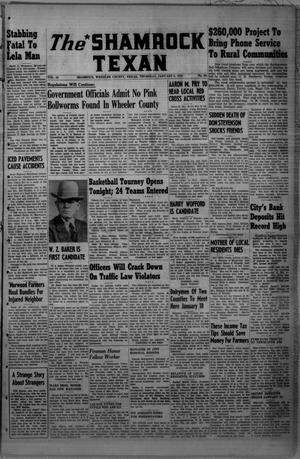The Shamrock Texan (Shamrock, Tex.), Vol. 44, No. 36, Ed. 1 Thursday, January 8, 1948