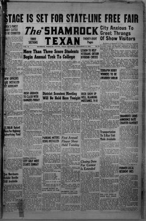 The Shamrock Texan (Shamrock, Tex.), Vol. 46, No. 20, Ed. 1 Thursday, September 15, 1949