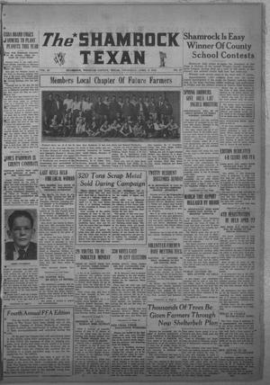 The Shamrock Texan (Shamrock, Tex.), Vol. 38, No. 87, Ed. 1 Thursday, April 9, 1942