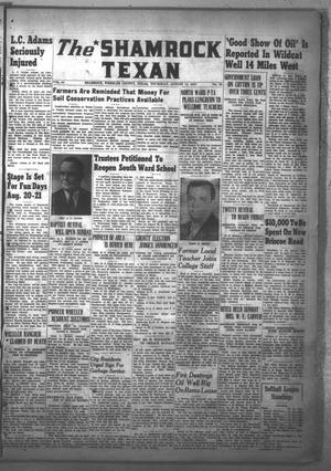 The Shamrock Texan (Shamrock, Tex.), Vol. 44, No. 15, Ed. 1 Thursday, August 14, 1947
