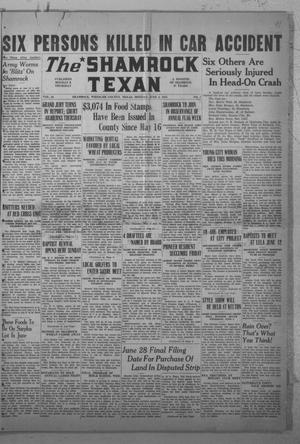 The Shamrock Texan (Shamrock, Tex.), Vol. 38, No. 7, Ed. 1 Monday, June 2, 1941