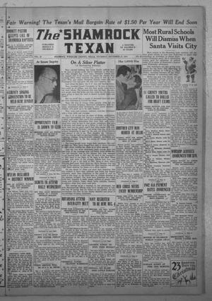 Primary view of object titled 'The Shamrock Texan (Shamrock, Tex.), Vol. 38, No. 58, Ed. 1 Thursday, November 27, 1941'.