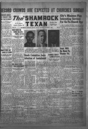 The Shamrock Texan (Shamrock, Tex.), Vol. 43, No. 24, Ed. 1 Thursday, October 17, 1946