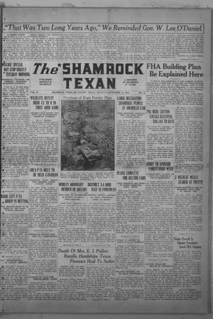 The Shamrock Texan (Shamrock, Tex.), Vol. 37, No. 37, Ed. 1 Monday, September 16, 1940