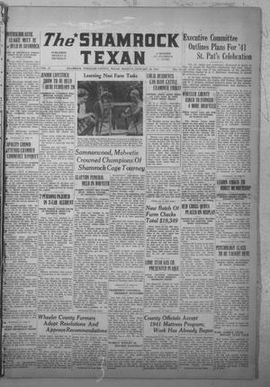 The Shamrock Texan (Shamrock, Tex.), Vol. 37, No. 72, Ed. 1 Monday, January 20, 1941