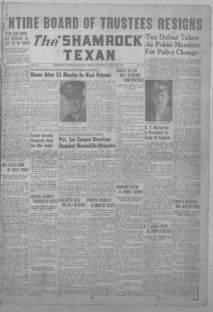 The Shamrock Texan (Shamrock, Tex.), Vol. 42, No. 12, Ed. 1 Thursday, July 26, 1945