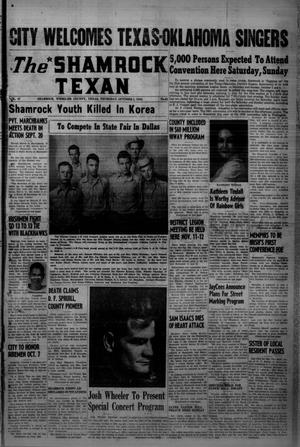 The Shamrock Texan (Shamrock, Tex.), Vol. 47, No. 23, Ed. 1 Thursday, October 5, 1950