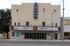 Texas theatre, Sweetwater