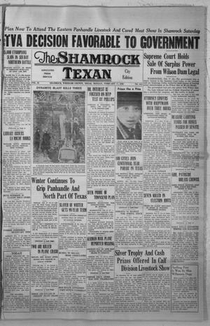The Shamrock Texan (Shamrock, Tex.), Vol. 32, No. 242, Ed. 1 Monday, February 17, 1936