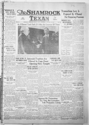 Primary view of object titled 'The Shamrock Texan (Shamrock, Tex.), Vol. 35, No. 205, Ed. 1 Thursday, January 19, 1939'.